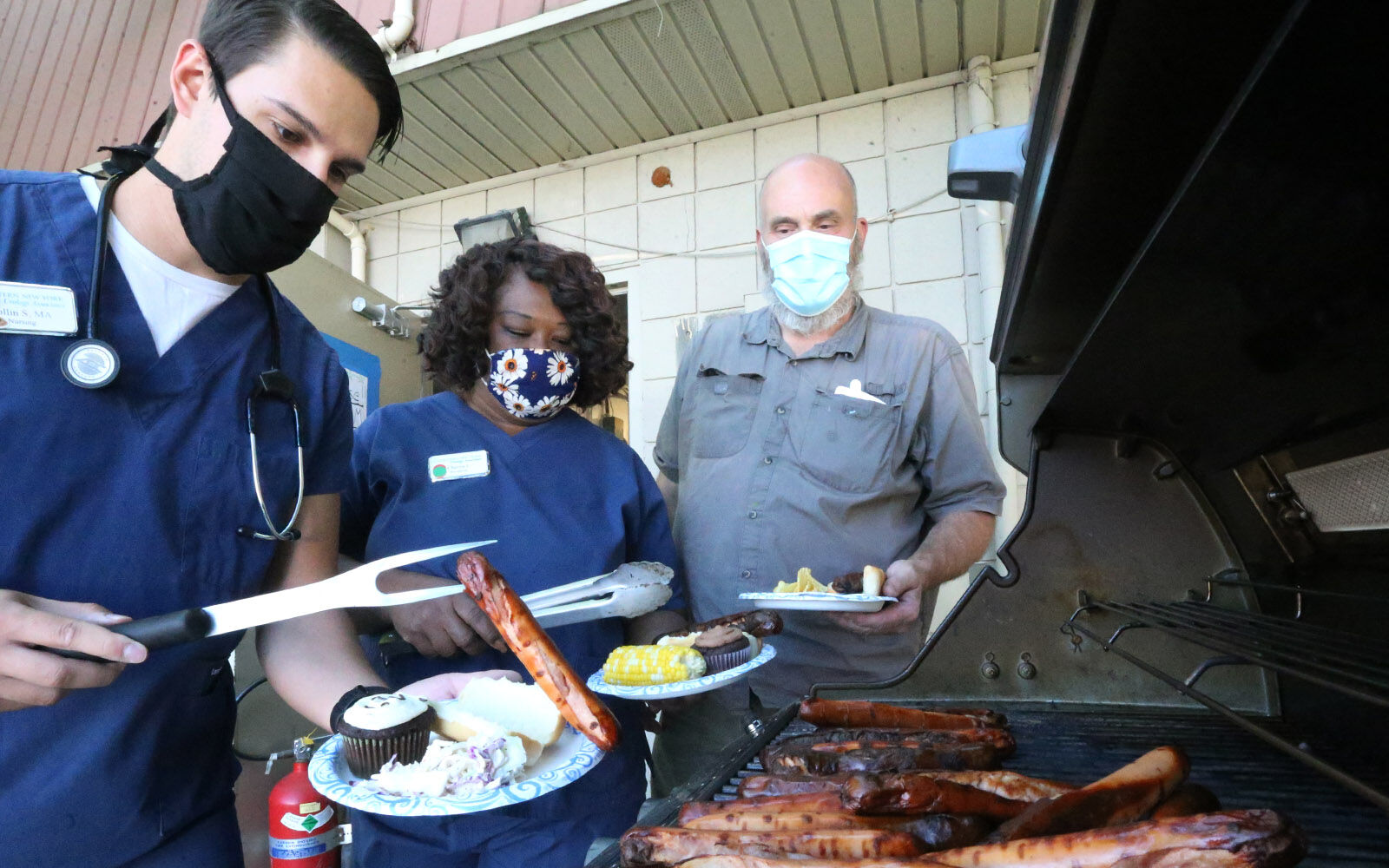 End of the year cook out